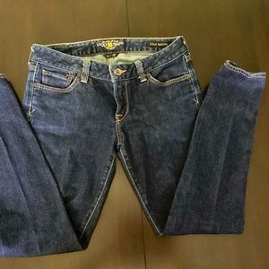 Lucky brand jean, Lola skinny, size 6 (28) straight leg